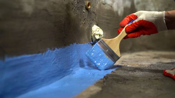 Professional waterproofing crew in Thornton, Thornton, IL